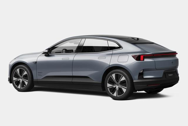 Polestar 4 Coup&eacute; Long Range Coupe PrimeP Pano 360&deg; HUD 