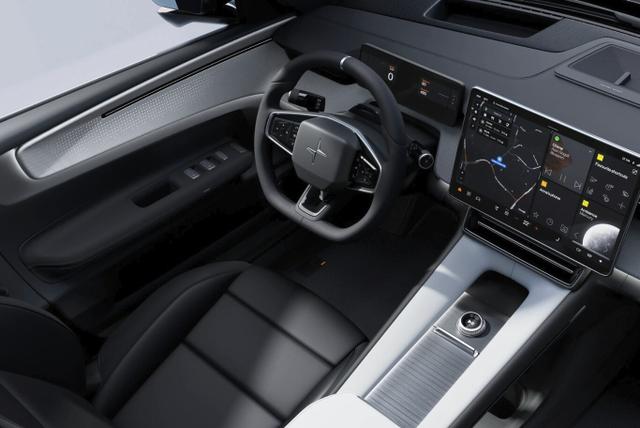 Polestar 4 Coup&eacute; Long Range Coupe PrimeP Pano 360&deg; HUD 