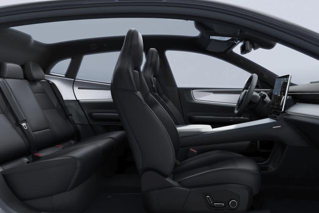 Polestar 4 Coup&eacute; Long Range Coupe PrimeP Pano 360&deg; HUD 