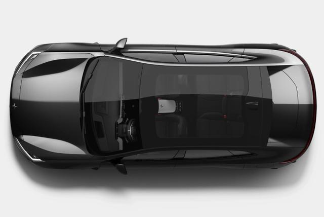 Polestar 4 Coup&eacute; Long Range Coupe PrimeP Pano 360&deg; HUD 