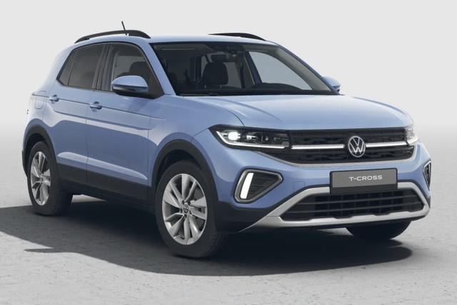 Volkswagen T-Cross - DSG Matrix 2ZKlima PrivG KAM R2D SHZ PDC