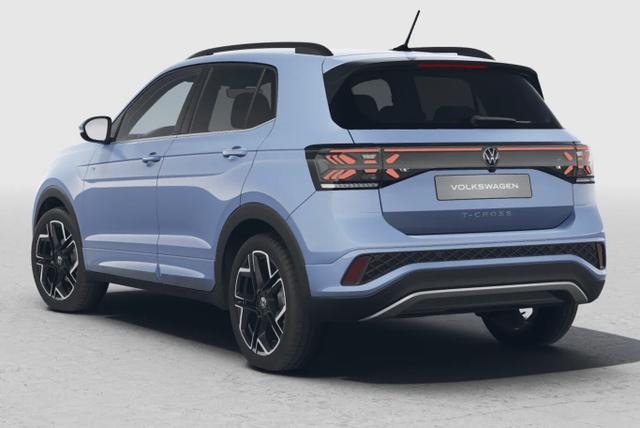 Volkswagen T-Cross R-Line Matrix 18Z Kam SHZ PrivG KeyL PDC 
