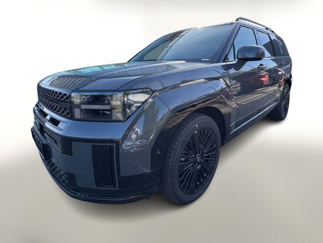 SANTA FE - HEV 4WD Blackline 7S Nappa Pano 20Z HUD