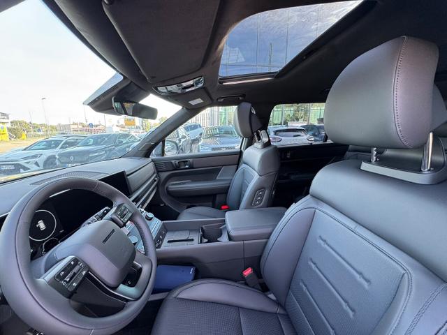 SANTA FE HEV 4WD Blackline 7S Nappa Pano 20Z HUD 