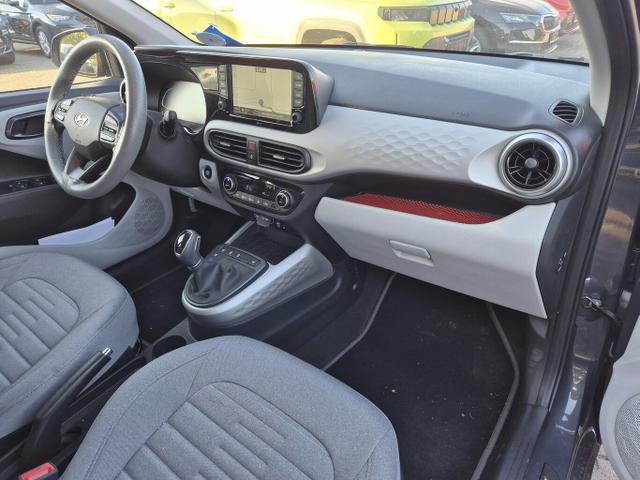 Hyundai i10 Prime 1.2 79 Aut. Nav Klimaaut. PDC Kam Temp 