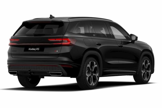 Skoda Kodiaq RS AHK Matrix DCC SHZhi Canton ACC elHeck 