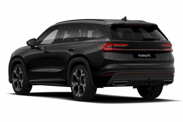 Skoda Kodiaq RS AHK Matrix DCC SHZhi Canton ACC elHeck 