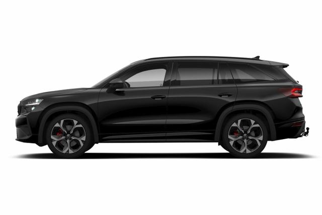 Skoda Kodiaq RS AHK Matrix DCC SHZhi Canton ACC elHeck 
