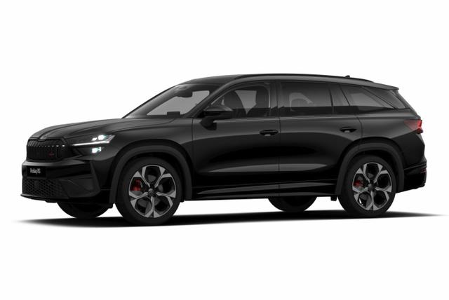 Skoda Kodiaq RS AHK Matrix DCC SHZhi Canton ACC elHeck 