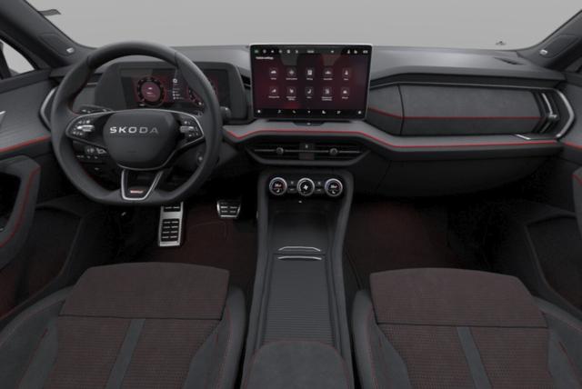 Skoda Kodiaq RS AHK Matrix DCC SHZhi Canton ACC elHeck 