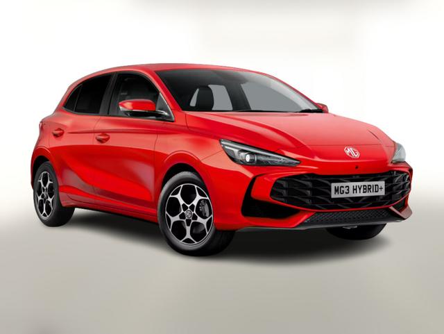 MG3 - Luxury HEV+ ACC LED 360Kam SHZ TotW Nav 16Z