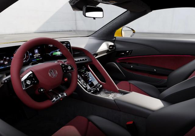 MG Cyberster XPOWER (Dual Motor) 77kWh AWD ACC Bose 360&deg; SHZ 20Z 