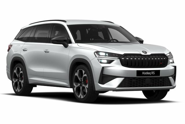 Skoda Kodiaq RS AHK Matrix DCC SHZhi Canton ACC elHeck 