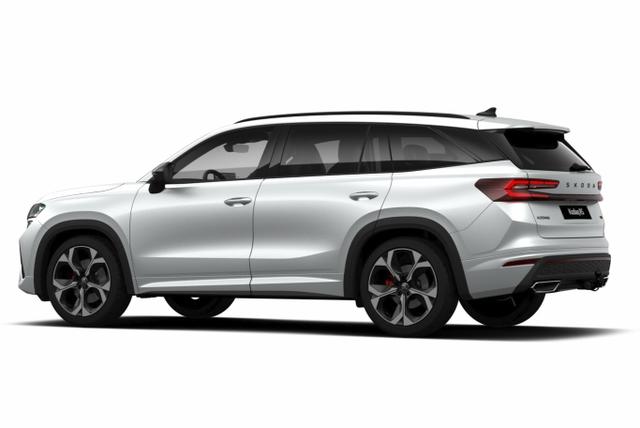 Skoda Kodiaq RS AHK Matrix DCC SHZhi Canton ACC elHeck 