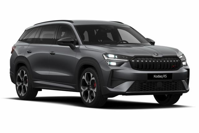 Skoda Kodiaq RS 7-S AHK Matrix DCC SHZhi Canton ACC 