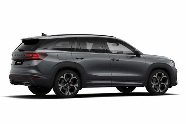 Skoda Kodiaq RS 7-S AHK Matrix DCC SHZhi Canton ACC 