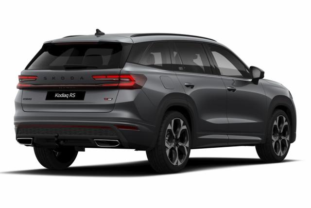Skoda Kodiaq RS 7-S AHK Matrix DCC SHZhi Canton ACC 