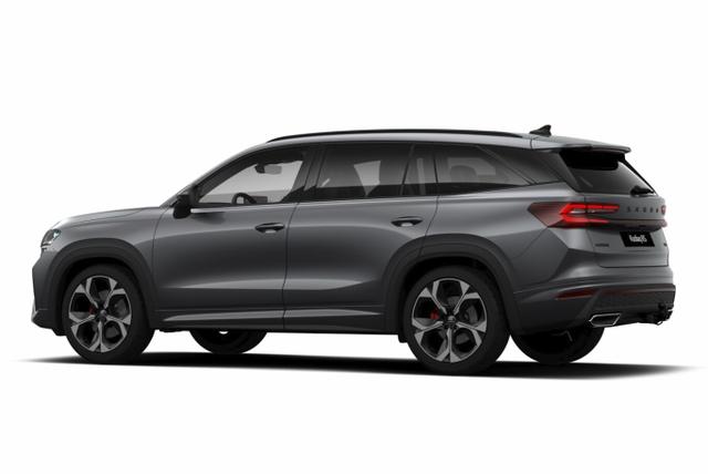 Skoda Kodiaq RS 7-S AHK Matrix DCC SHZhi Canton ACC 