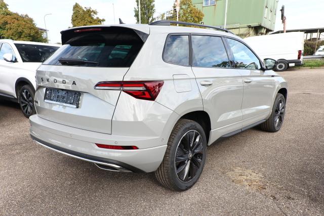 Skoda Karoq Sportline Sportl Matrix Nav 360 Canton ACC SideA SHZ 