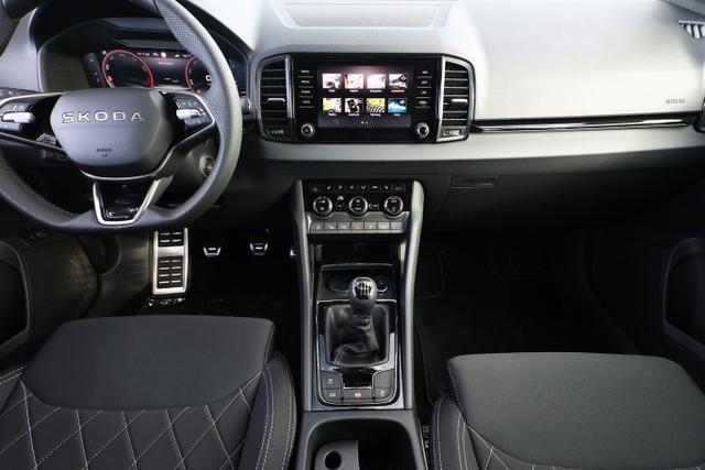 Karoq Sportline Sportl Matrix Nav 360 Canton ACC SideA SHZ 