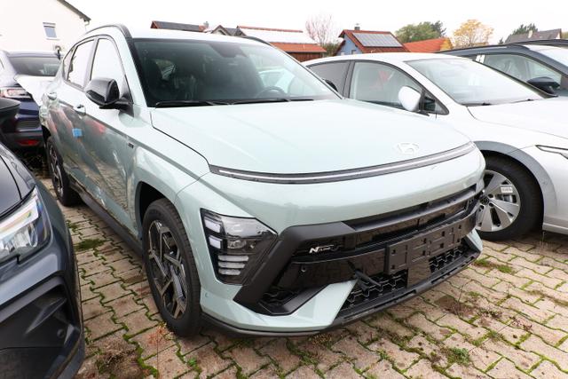 Hyundai KONA N Line X HEV N-Line eHK Alcantara Nav AssistP ACC 