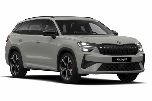Kodiaq RS Pano Leder AHK Matrix DCC SHZhi Canton 