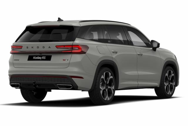 Kodiaq RS Pano Leder AHK Matrix DCC SHZhi Canton 