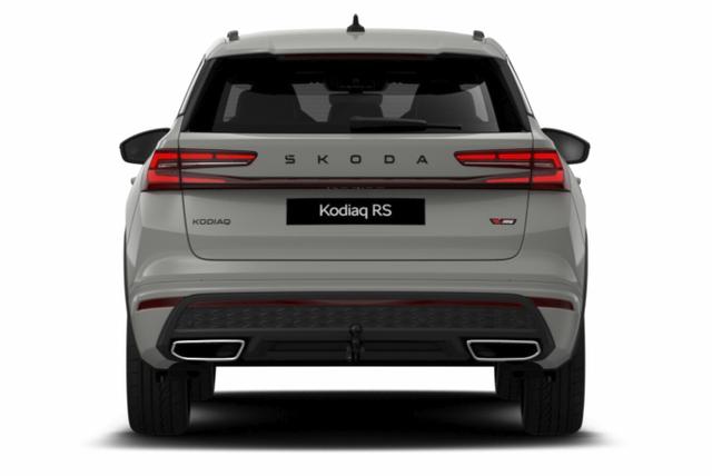 Kodiaq RS Pano Leder AHK Matrix DCC SHZhi Canton 