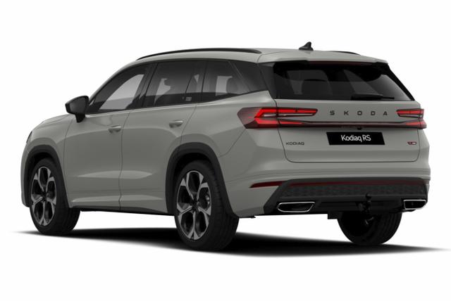 Kodiaq RS Pano Leder AHK Matrix DCC SHZhi Canton 