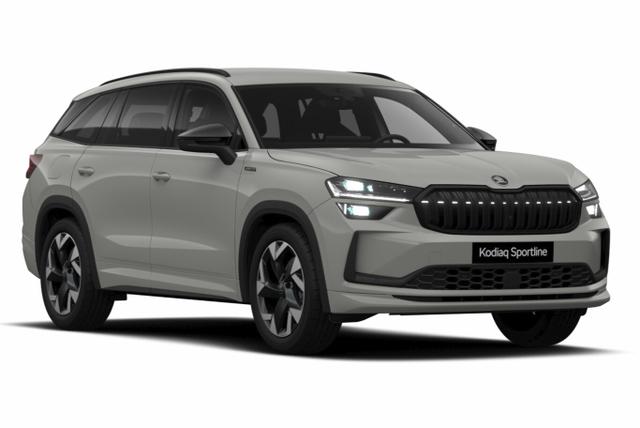 Skoda Kodiaq Sportline 4x4 Sportl AHK Matrix Nav Kessy ACC SunS 