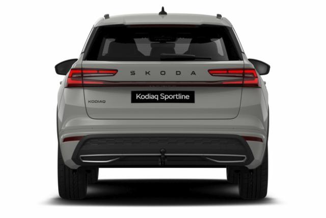 Skoda Kodiaq Sportline 4x4 Sportl AHK Matrix Nav Kessy ACC SunS 