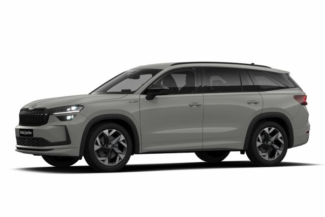 Skoda Kodiaq Sportline 4x4 Sportl AHK Matrix Nav Kessy ACC SunS 