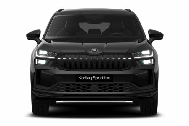 Skoda Kodiaq Sportline 4x4 Sportl AHK elSitze Canton Matrix Nav 