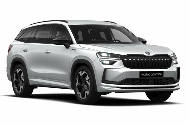 Skoda Kodiaq Sportline 4x4 Sportl 7S AHK Matrix Nav Kessy ACC 