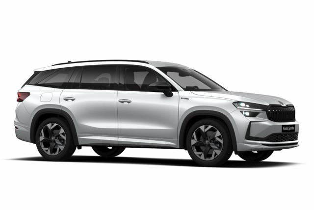 Skoda Kodiaq Sportline 4x4 Sportl 7S AHK Matrix Nav Kessy ACC 