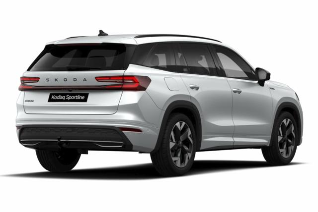 Skoda Kodiaq Sportline 4x4 Sportl 7S AHK Matrix Nav Kessy ACC 