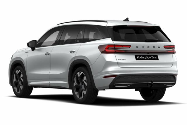 Skoda Kodiaq Sportline 4x4 Sportl 7S AHK Matrix Nav Kessy ACC 