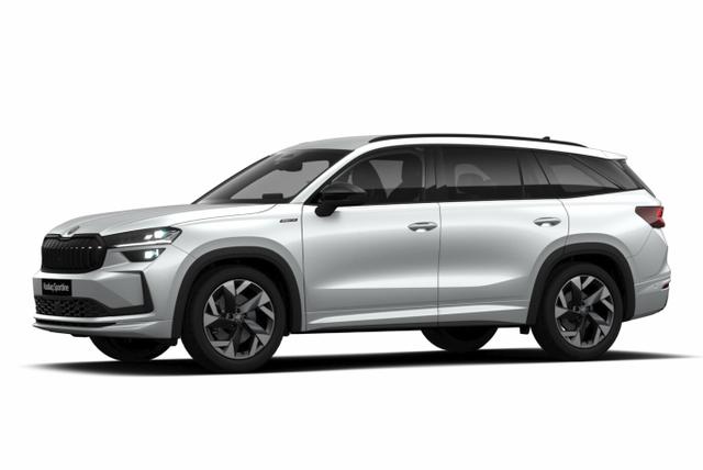 Skoda Kodiaq Sportline 4x4 Sportl 7S AHK Matrix Nav Kessy ACC 