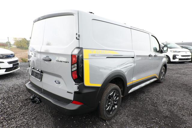 Ford Transit Custom Trail Aut AWD L2 Nav SHZ 17Z 3-S 