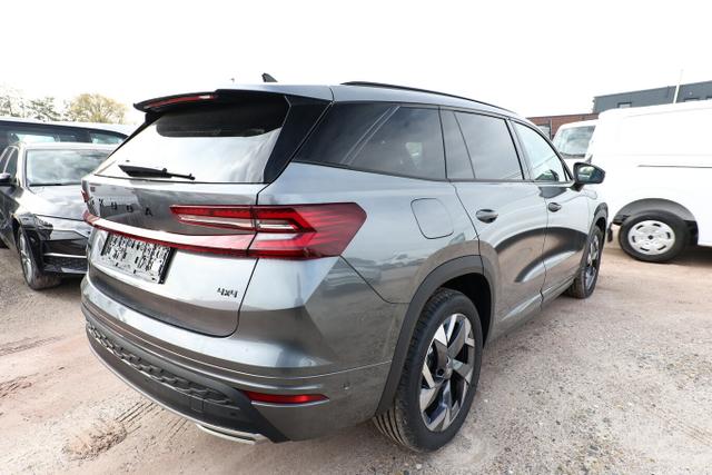 Skoda Kodiaq - Sportline 4x4 Sportl Matrix HUD Canton 360&deg; elSitze