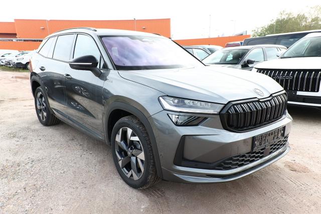 Skoda Kodiaq Sportline 4x4 Sportl Matrix HUD Canton 360&deg; elSitze 