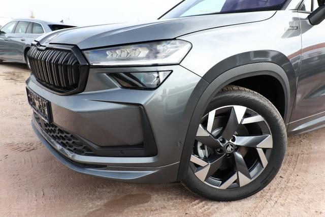 Skoda Kodiaq Sportline 4x4 Sportl Matrix HUD Canton 360&deg; elSitze 