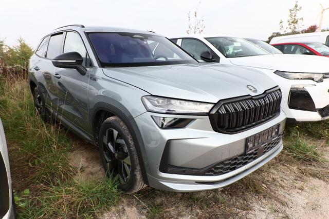 Skoda Kodiaq - Sportline 4x4 Sportl Matrix HUD Canton 360&deg; elSitze