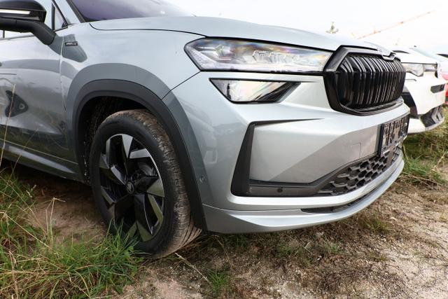 Skoda Kodiaq Sportline 4x4 Sportl Matrix HUD Canton 360&deg; elSitze 