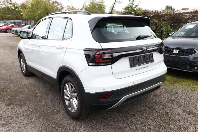 Volkswagen T-Cross LIFE 1.5 TSI 150 DSG Ready2D AppCo PDC 