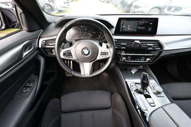 BMW 5er M Sport 520 d Mild Hybrid 19" Felgen LED Nav 