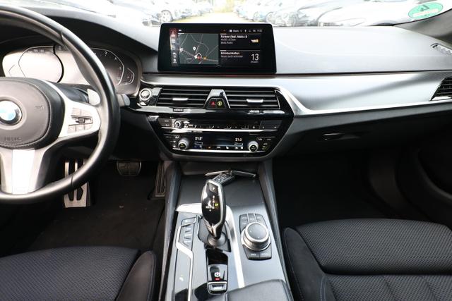 BMW 5er M Sport 520 d Mild Hybrid 19" Felgen LED Nav 