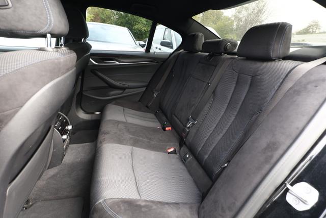 BMW 5er M Sport 520 d Mild Hybrid 19" Felgen LED Nav 