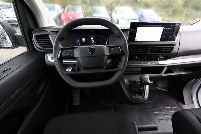 Peugeot Expert L2 ConnectNavP WorksiteP Holz AHK 2xSchie 