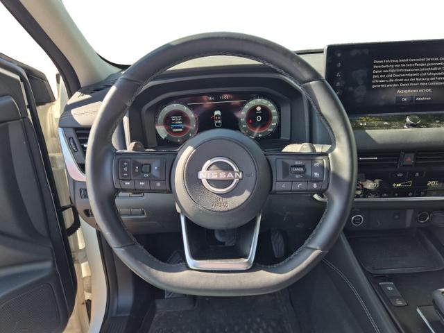 Nissan Qashqai N-CONNECTA 1.3 DIG-T 158 MHEV CVT Nav 